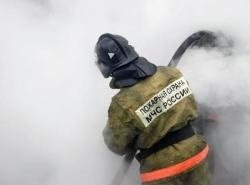 Спасатели МЧС России выехали на пожар в нежилом помещении в Тисульском МО